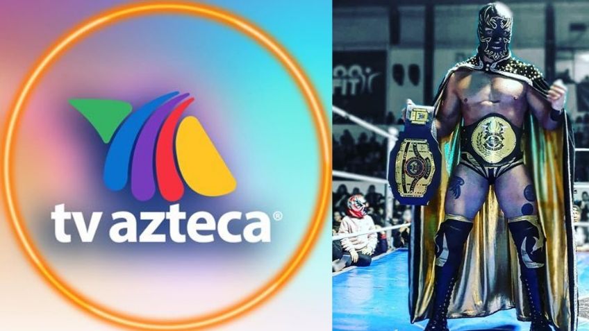 Halcón Negro Jr., famoso luchador, denunciaría acoso sexual de productor de TV Azteca