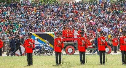 Registran estampida humana durante velatorio del presidente de Tanzania; hay menores fallecidos
