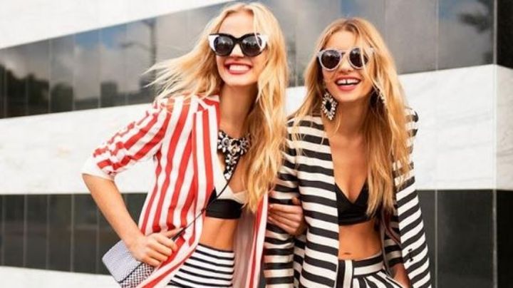Estiliza tu figura al llevar rayas en todos tu 'outfits' con estas grandiosas ideas