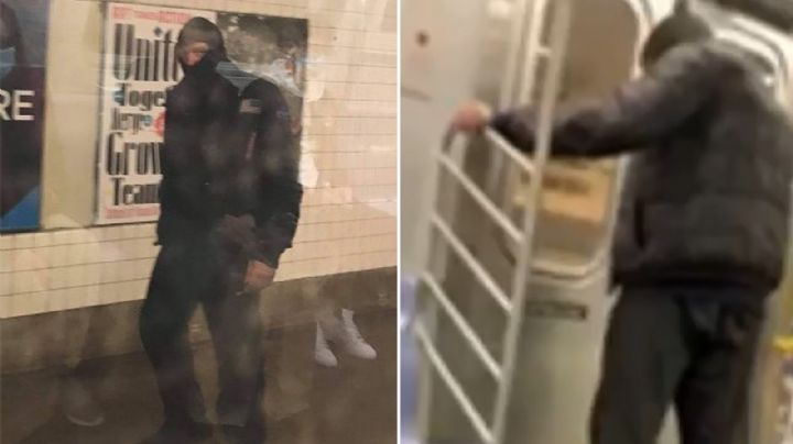 ¡Indignante! Hombre acosa y orina a una joven en el metro de NY; nadie la defendió