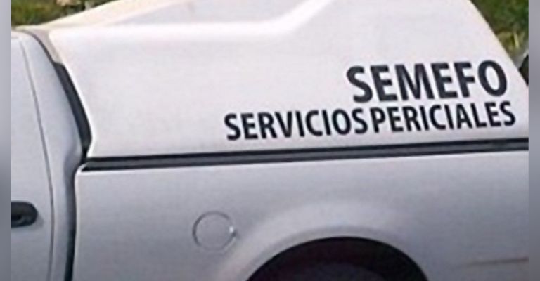 Semefo acude al lugar de los hechos