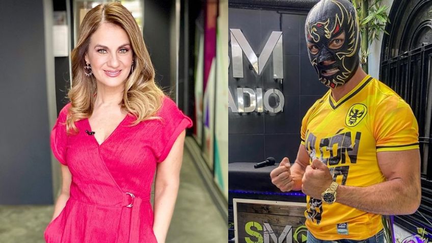 Pleito en TV Azteca: Flor Rubio duda del acoso hacia Halcón Negro Jr.; así le responde