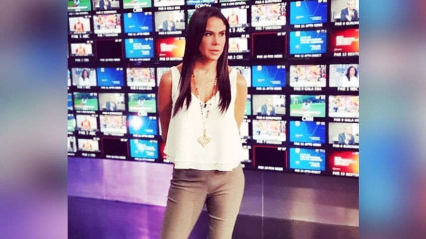¿Todo eso? Paola Rojas luce infartante vestido desde Televisa y pone de cabeza a Instagram