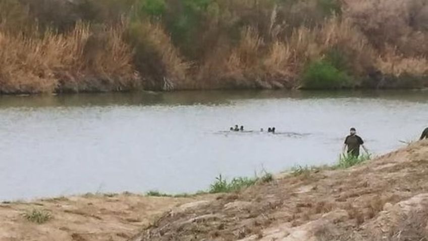 En busca del 'sueño americano': Migrantes mueren ahogados al cruzar el Río Bravo