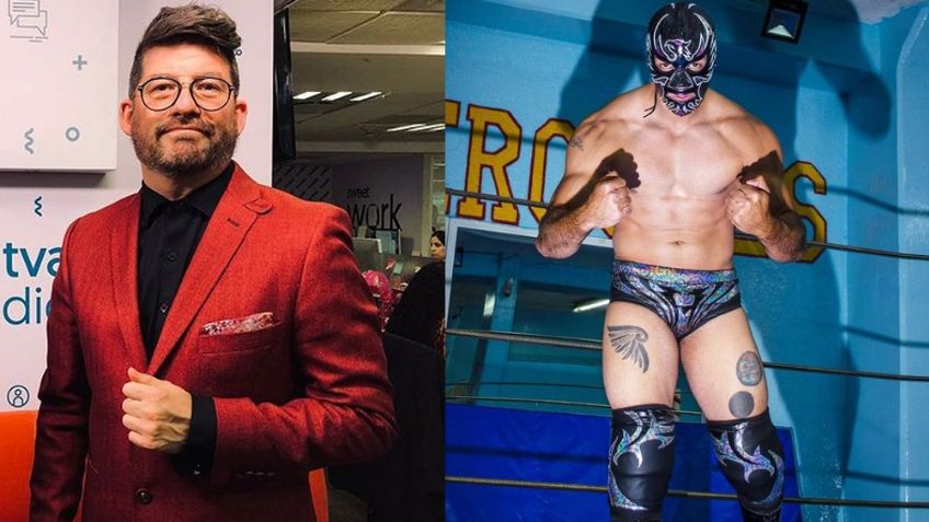 Productor de TV Azteca rompe el silencio sobre las acusaciones de acoso de Halcón Negro Jr.