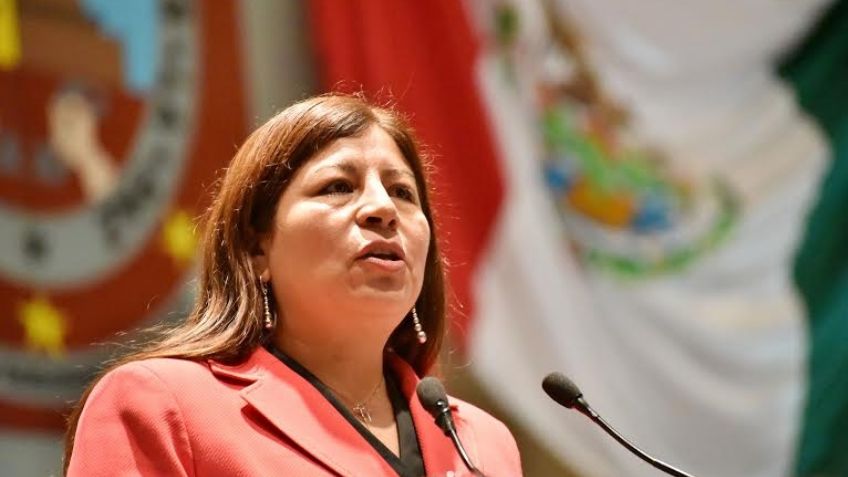 Tras extravío de 14 millones de pesos, protestan en contra de la candidatura de alcaldesa de Morena