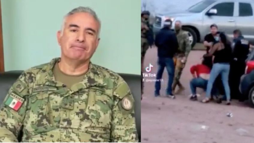 VIDEO: "Sí le quité el celular": Director de Seguridad en Cajeme admite agresión a mujer