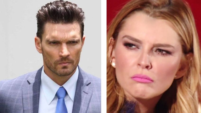 Desde Televisa, Julián Gil tacha de "egoísta" a Marjorie de Sousa y le recomienda tomar terapia