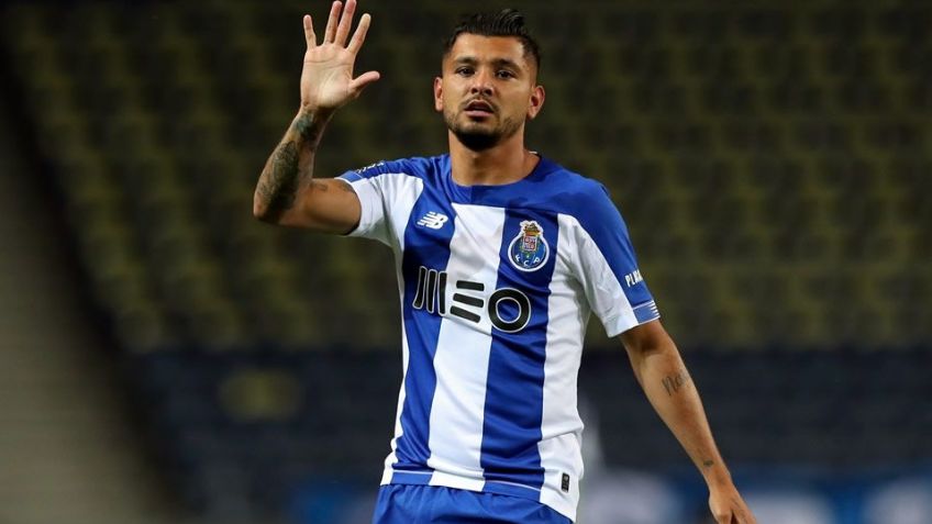 Le abren las puertas; Porto baja cláusula de rescisión de Jesús 'Tecatito' Corona