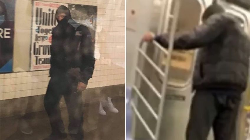¡Indignante! Hombre acosa y orina a una joven en el metro de NY; nadie la defendió