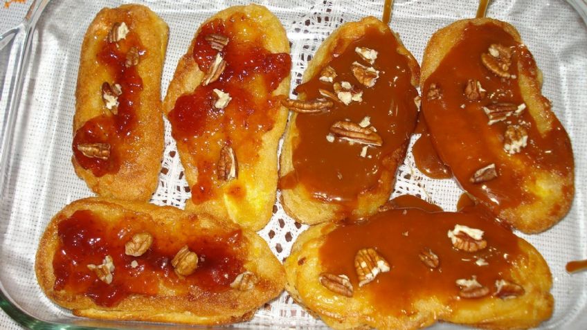 ¿Antojo de plátanos fritos? Esta receta 'fitness' y libre de grasa te dejará sin aliento