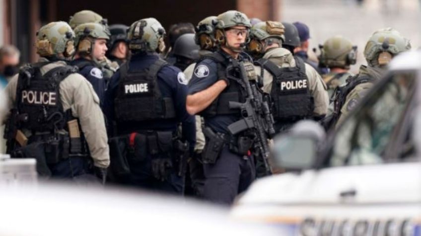 FUERTE VIDEO: Terrible balacera en un supermercado deja al menos 10 muertos