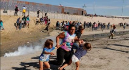 Captan a pequeña niña de 7 años que camina sola en la frontera para llegar a Estados Unidos