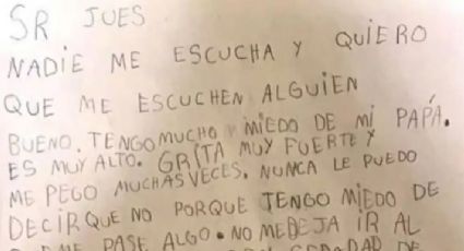 Niño pide a juez que lo escuche; quiere abandonar a su padre acusado de abuso sexual