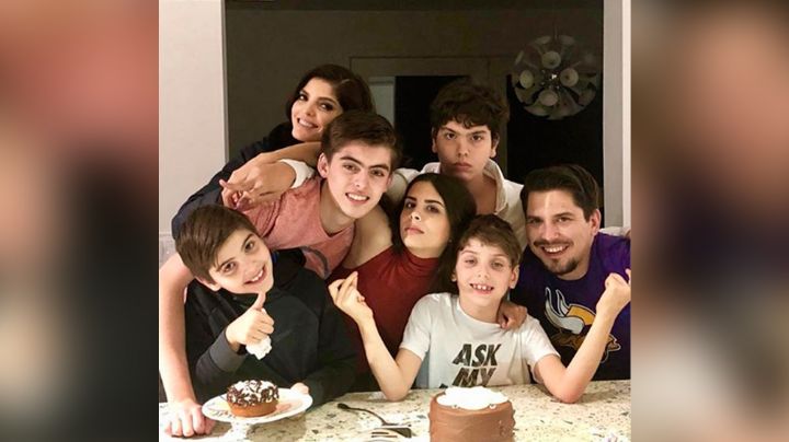 ¿Molesta? Ana Bárbara reacciona a las atrevidas fotos de su "hija", María Levy