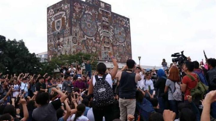 UNAM suspende labores y entra en paro; ¿por qué esta vez lo organizan los profesores?
