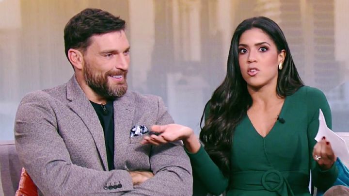 ¡Por hablar de más! Julián Gil arremete contra famosa conductora de 'Despierta América'