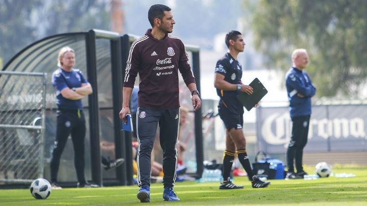"Quiero ganarlo todo"; Jaime Lozano desea el primer lugar de grupo del Preolímpico
