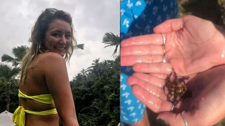 ¡No lo creerás!  Por 'fama' en TikTok, mujer pone en riesgo su vida y presume FOTO