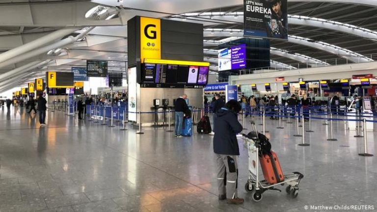 Un hombre intentó contrabandear marihuana a Inglaterra