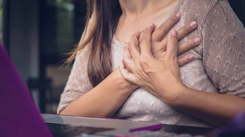 Cuidado: La angustia aumentaría la posibilidad de sufrir un infarto cardíaco