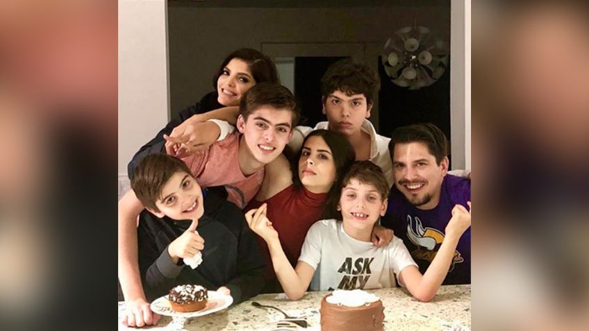 ¿Molesta? Ana Bárbara reacciona a las atrevidas fotos de su "hija", María Levy