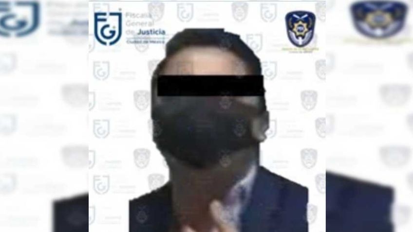 VIDEO: Detienen a Fiscal de la CDMX por exigir 11 mil pesos para liberar a un ladrón