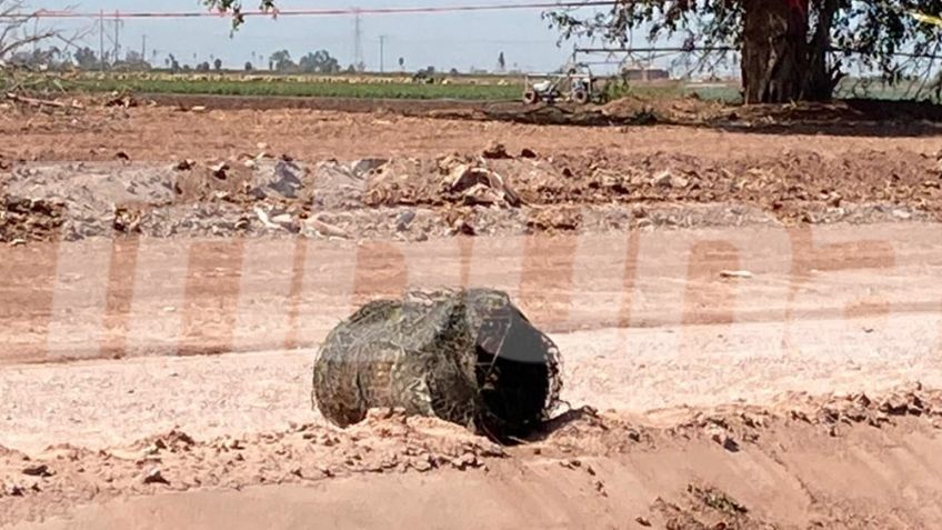 Macabro hallazgo: Arrojan cadáver a canal en Cajeme; van más de 40 ejecutados en el mes