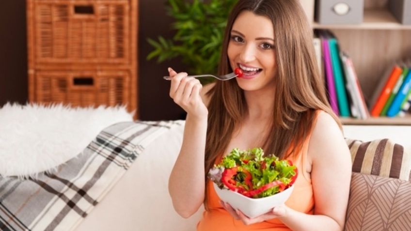 Asombroso: La alimentación durante el embarazo podría influir en el peso de tus hijos