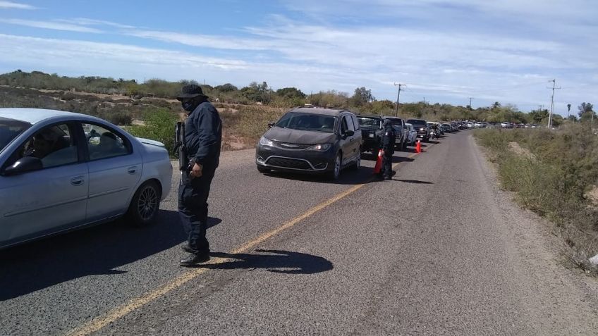 Autoridades del sur dicen "No" a estrategia de Sector Salud en acceso a playas de Huatabampo
