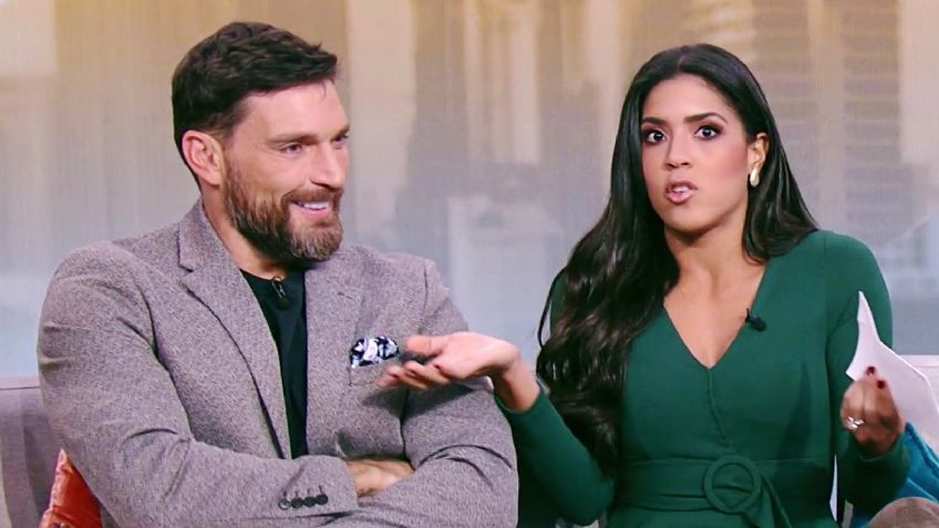 ¡Por hablar de más! Julián Gil arremete contra famosa conductora de 'Despierta América'