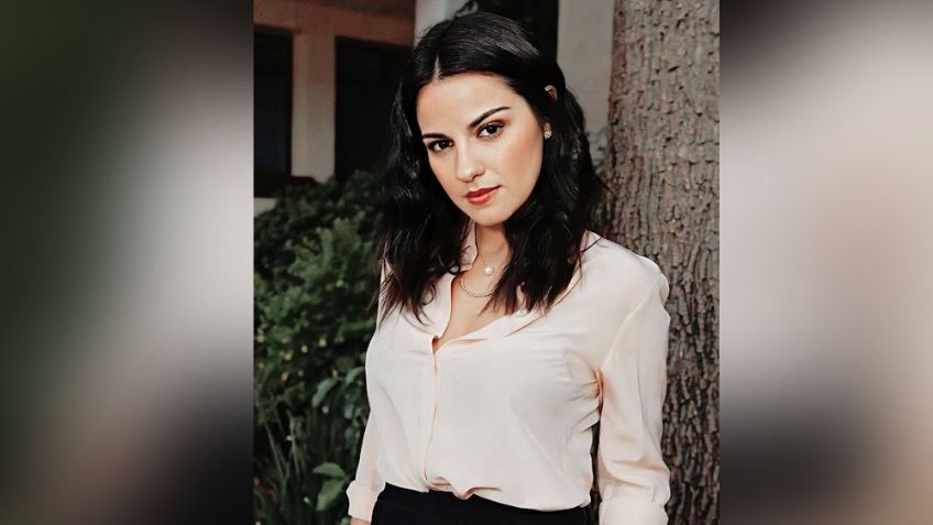 Maite Perroni sorprende a internautas con una extraña historia en Instagram