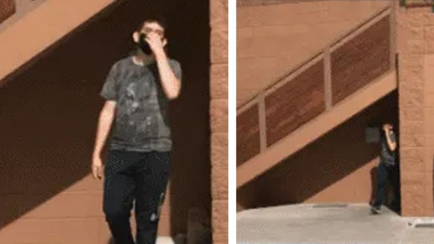 VIDEO: Mujer sufre agresión sexual en estacionamiento de Hermosillo y graba a su atacante