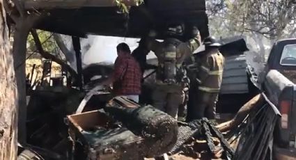 Terror en Hermosillo: Voraz incendio consume parte de una casa en la Akiwiki