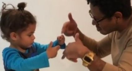 ¡Qué tierno! Hijo de Kalimba baila y canta la música de OV7 y causa revuelo en Instagram