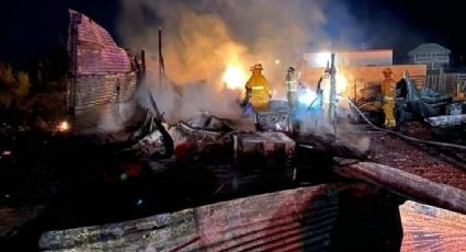 Incendio destruye un centro de rehabilitación en Guaymas
