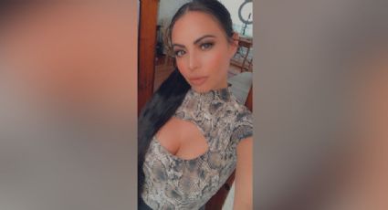 Jimena Sánchez paraliza Instagram al subir comprometedora imagen junto a su esposo en el elevador