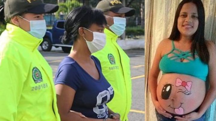 ¡De pesadilla! Ella es Mariluz: Asesinó a su amiga embarazada, la descuartizó y robó a su bebé