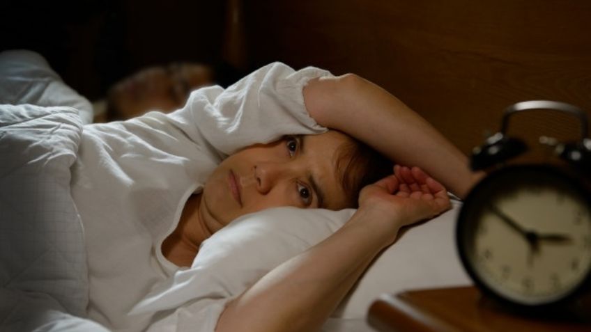 ¡No lo tomes a la ligera! Estos son los síntomas asociados al insomnio por estrés