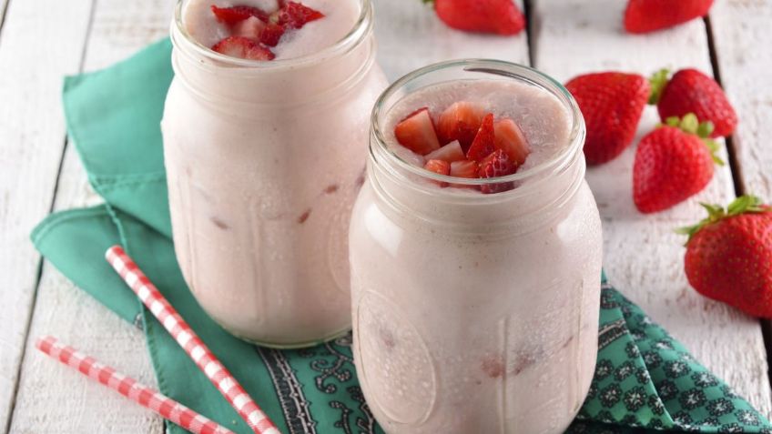Refresca tu Cuaresma con el cremoso y exquisito sabor de esta agua de frutas