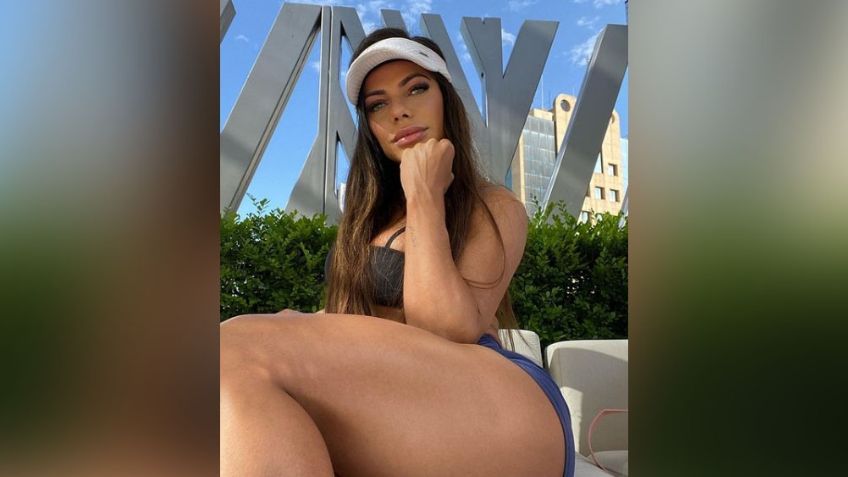 VIDEO: Estas son las mejores imágenes de Suzy Cortez al disfrutar de calor del mar