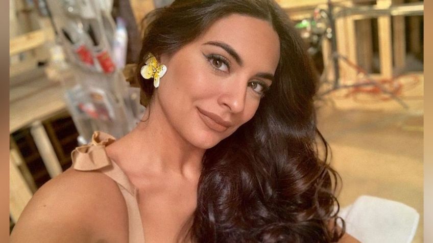 Ana Brenda Contreras deslumbra con esta imagen al reaparecer en redes sociales