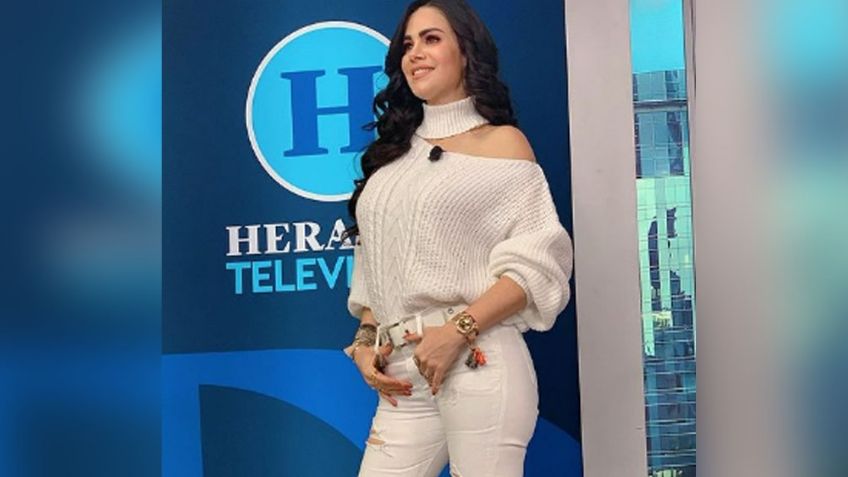 ¿No sabe andar en zapatillas? Así se ve Luz Elena González en su propia pasarela