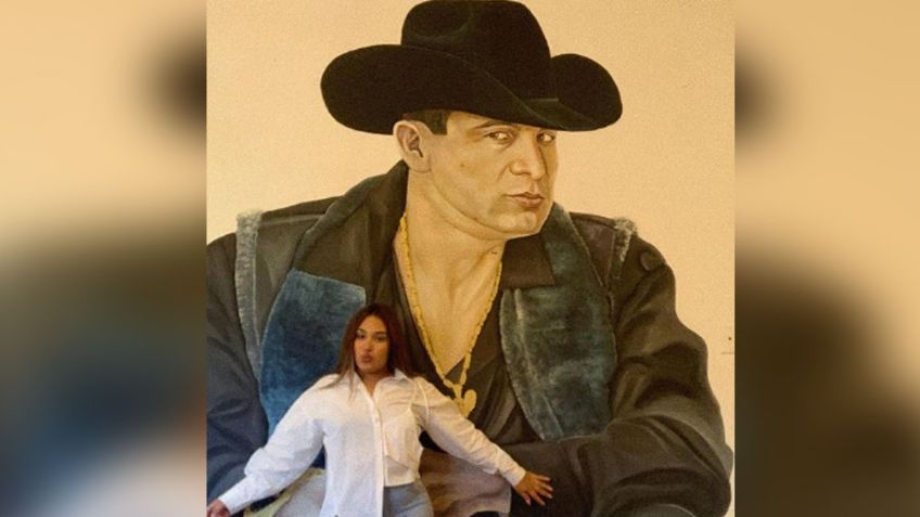 Valentina Elizalde presume la hacienda del 'Gallo de Oro', su fallecido padre; la atacan por esto