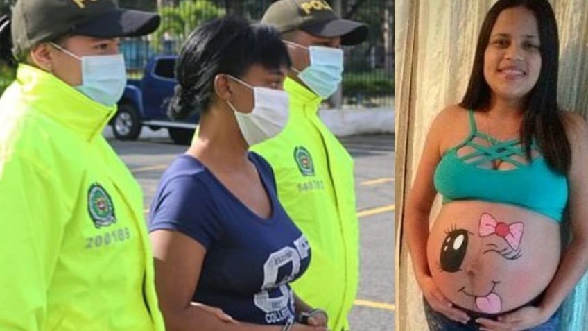 ¡De pesadilla! Ella es Mariluz: Asesinó a su amiga embarazada, la descuartizó y robó a su bebé