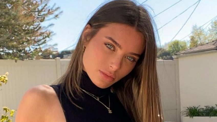 Lana Rhoades cautiva a sus enamorados de Instagram con espectacular bañador de encaje