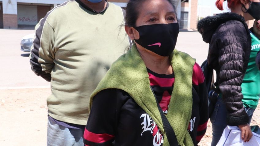 Colectivo 'Guerreras Buscadoras de Cajeme' piden apoyo a la ciudadanía