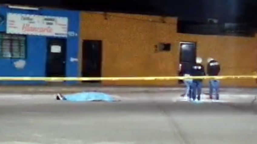 Ciudad Obregón: Gatilleros dan muerte a hombre de 29 años en calles de la colonia Hidalgo