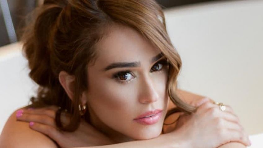 Tras dejar Televisa, Yanet García presume su impecable belleza con ligero atuendo rojo