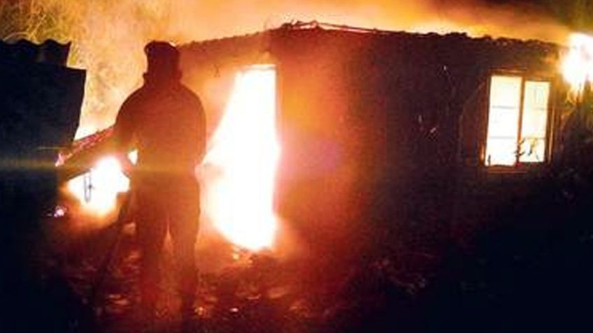 Supuesto ataque a vivienda con objeto explosivo moviliza a Policía y Bomberos de Cajeme